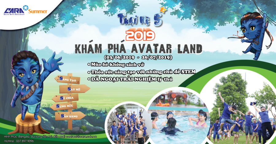 Học mà chơi Avatar Land:
Học mà chơi Avatar Land mang đến cho các em một phong cách học tập mới lạ và hấp dẫn. Nơi đây, các em không chỉ học được kiến ​​thức mới mà còn có cơ hội thể hiện bản thân, kết nối với những người bạn mới và cả những người cùng niềm đam mê. Bằng cách học và chơi cùng nhau, chúng ta sẽ có những trải nghiệm tuyệt vời tại Avatar Land!