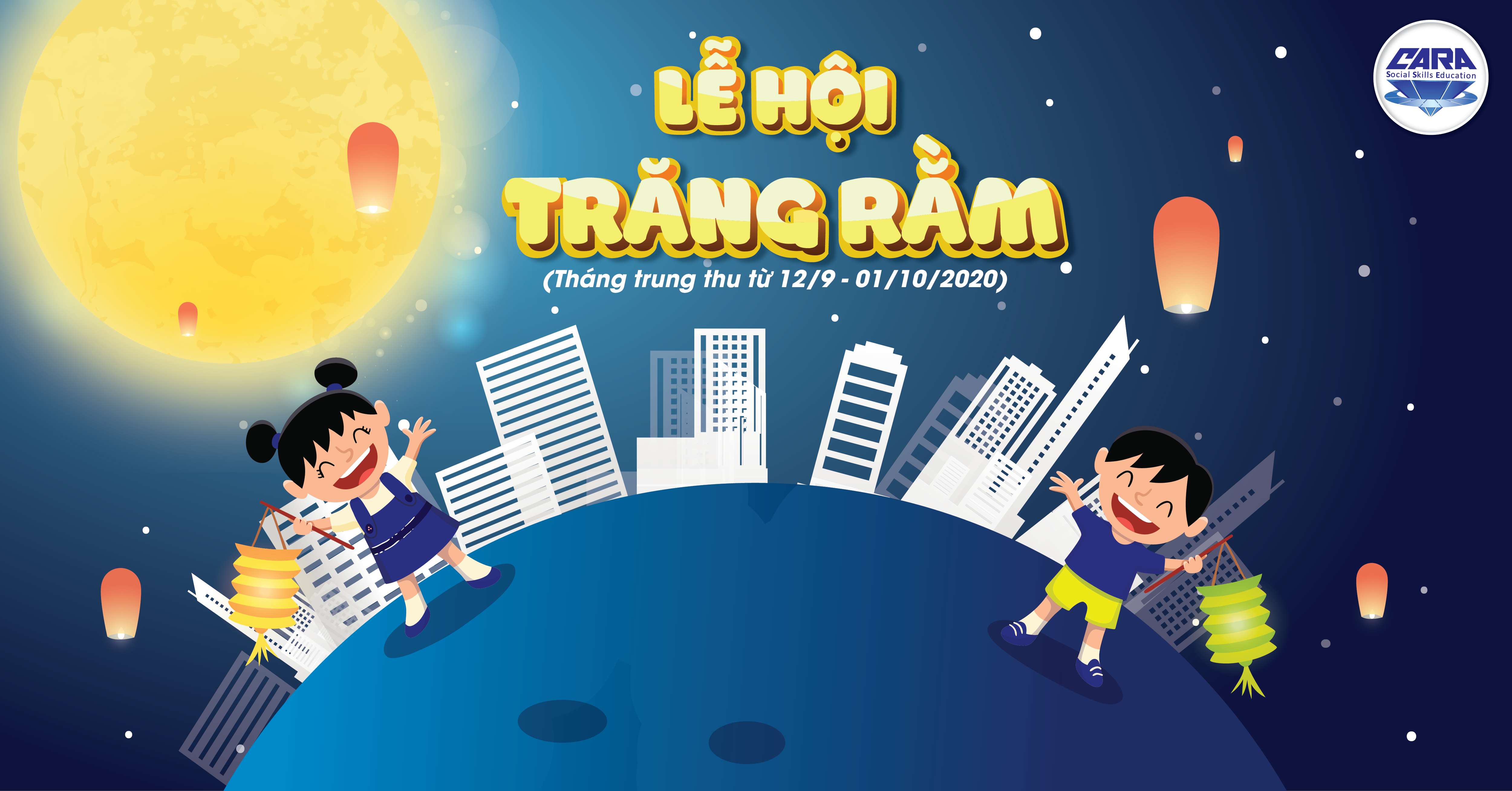 THÁNG TRUNG THU VỚI CHỦ ĐỀ LỄ HỘI TRĂNG RẰM