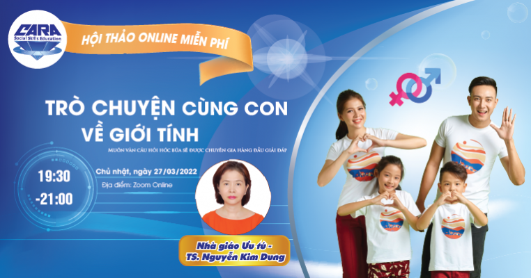 Hội thảo: "Trò chuyện cùng con về giới tính"