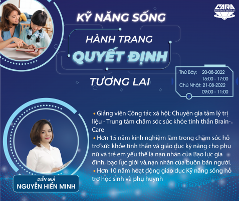Diễn giả Nguyễn Hiền Minh