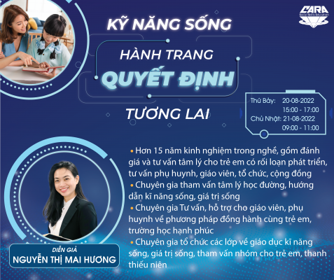 Diễn giả Nguyễn Thị Mai Hương