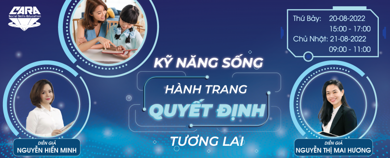 SỰ KIỆN: "KỸ NĂNG SỐNG - HÀNH TRANG QUYẾT ĐỊNH TƯƠNG LAI"