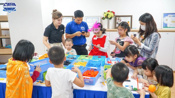 Hệ thống Giáo dục Kỹ năng sống Cara Hệ thống Giáo dục Kỹ năng sống Cara