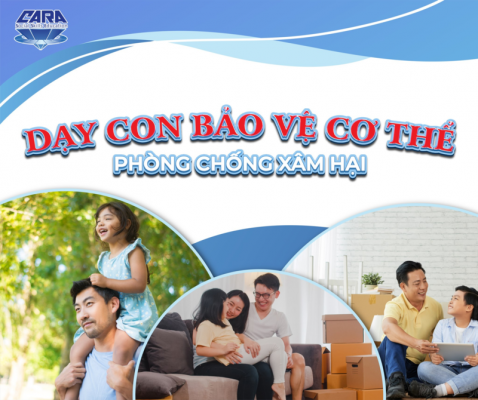 Sự Kiện “Dạy con bảo vệ cơ thể” - 1