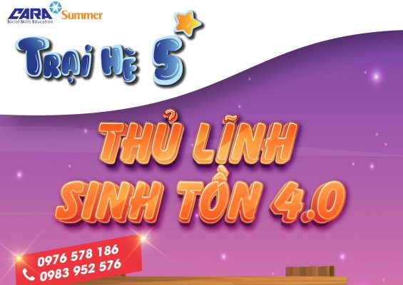 Trại hè Bán trú Thủ lĩnh Sinh tồn 2024