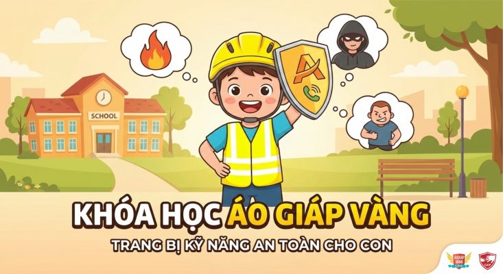 Khóa học Áo Giáp Vàng cho trẻ