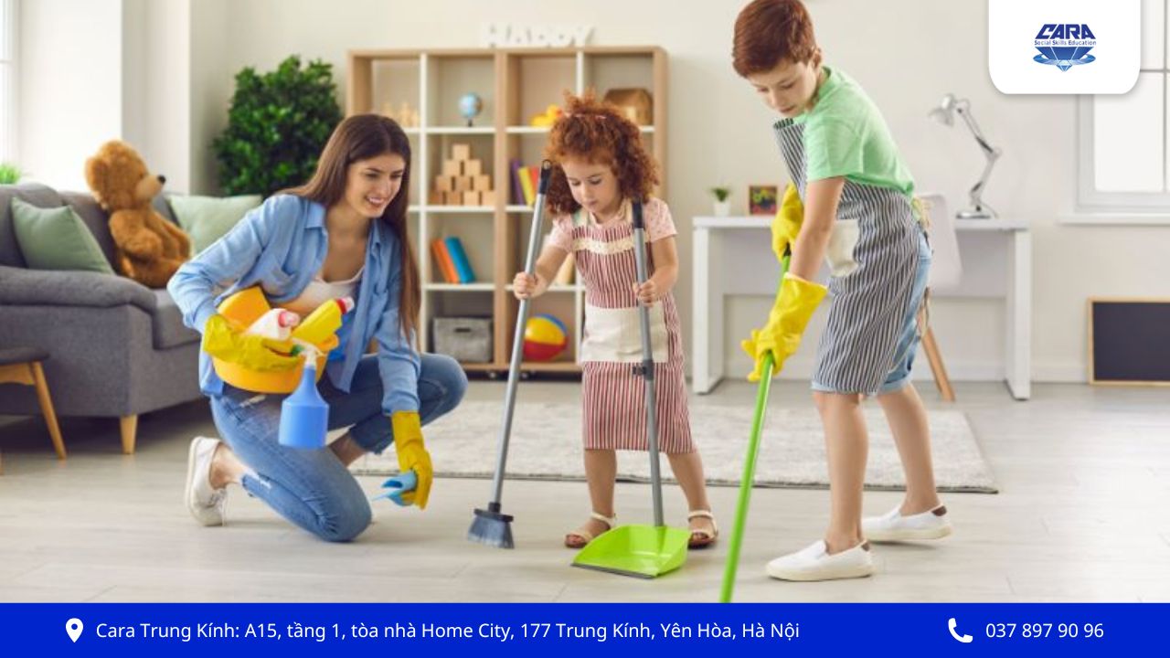 kỹ năng sống cho trẻ cần thiết
