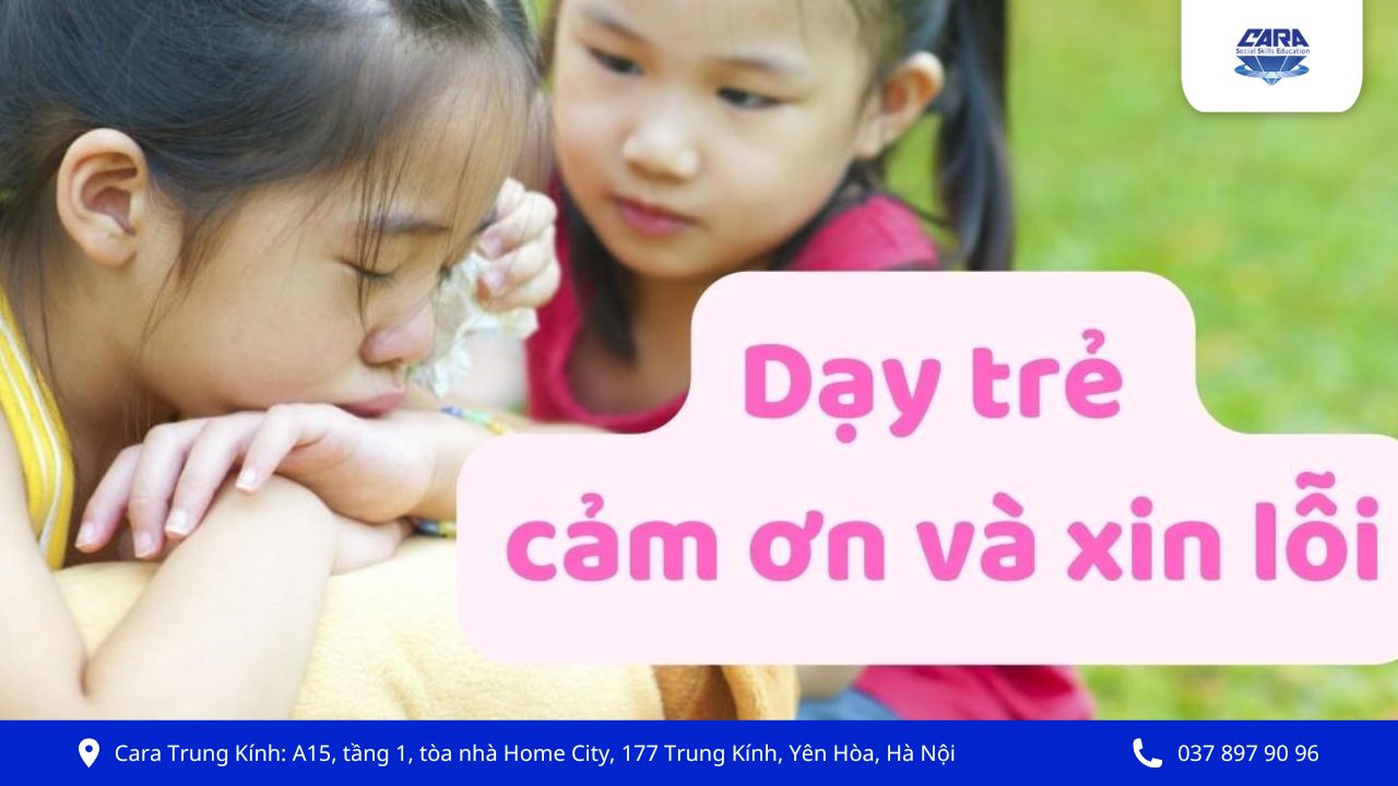 kỹ năng sống cho trẻ cần thiết