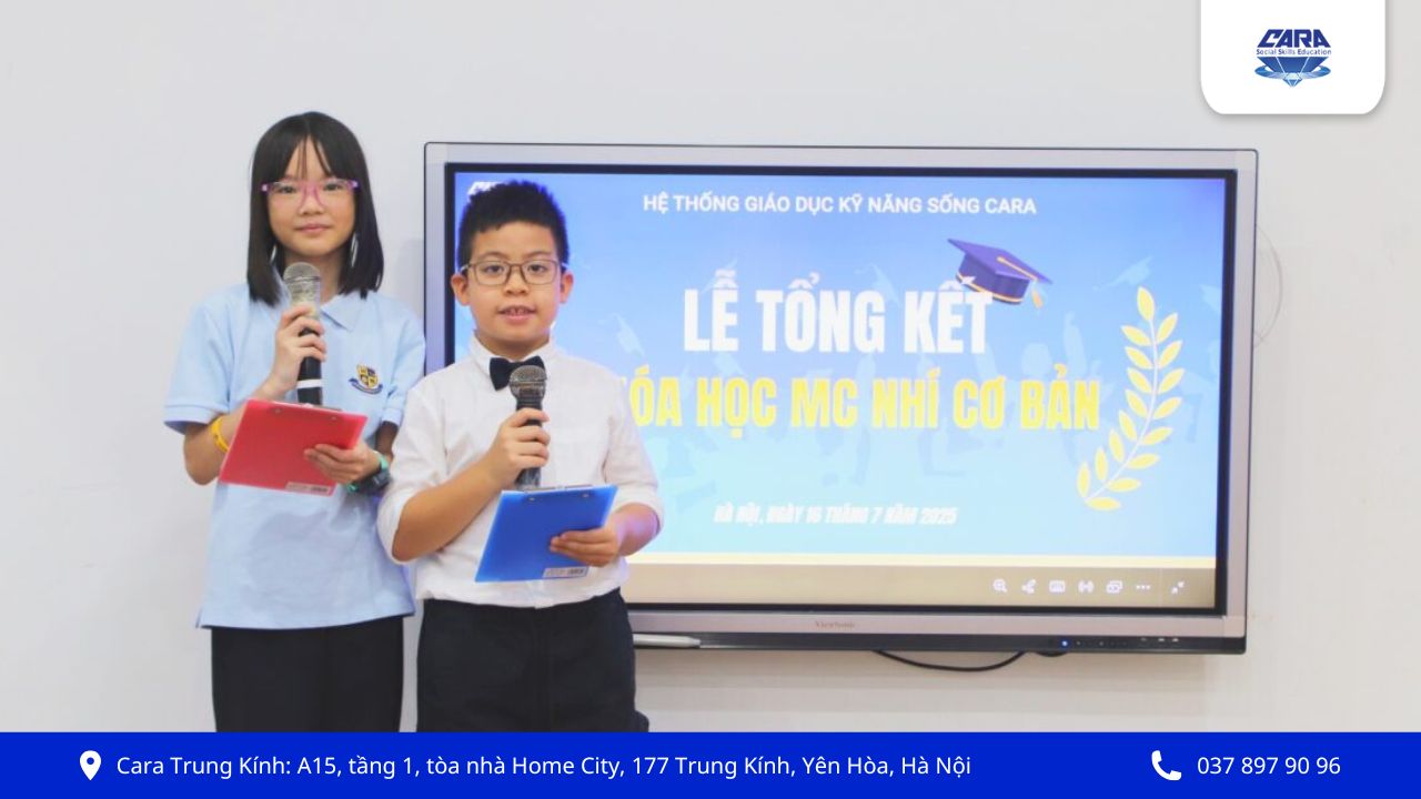 kỹ năng sống cho trẻ cần thiết