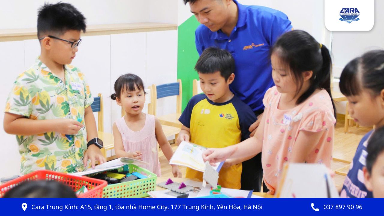 kỹ năng sống cho trẻ cần thiết
