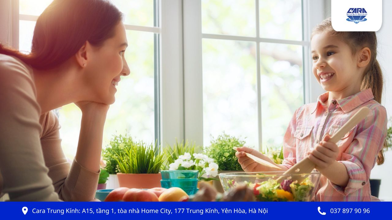 kỹ năng sống cho trẻ cần thiết