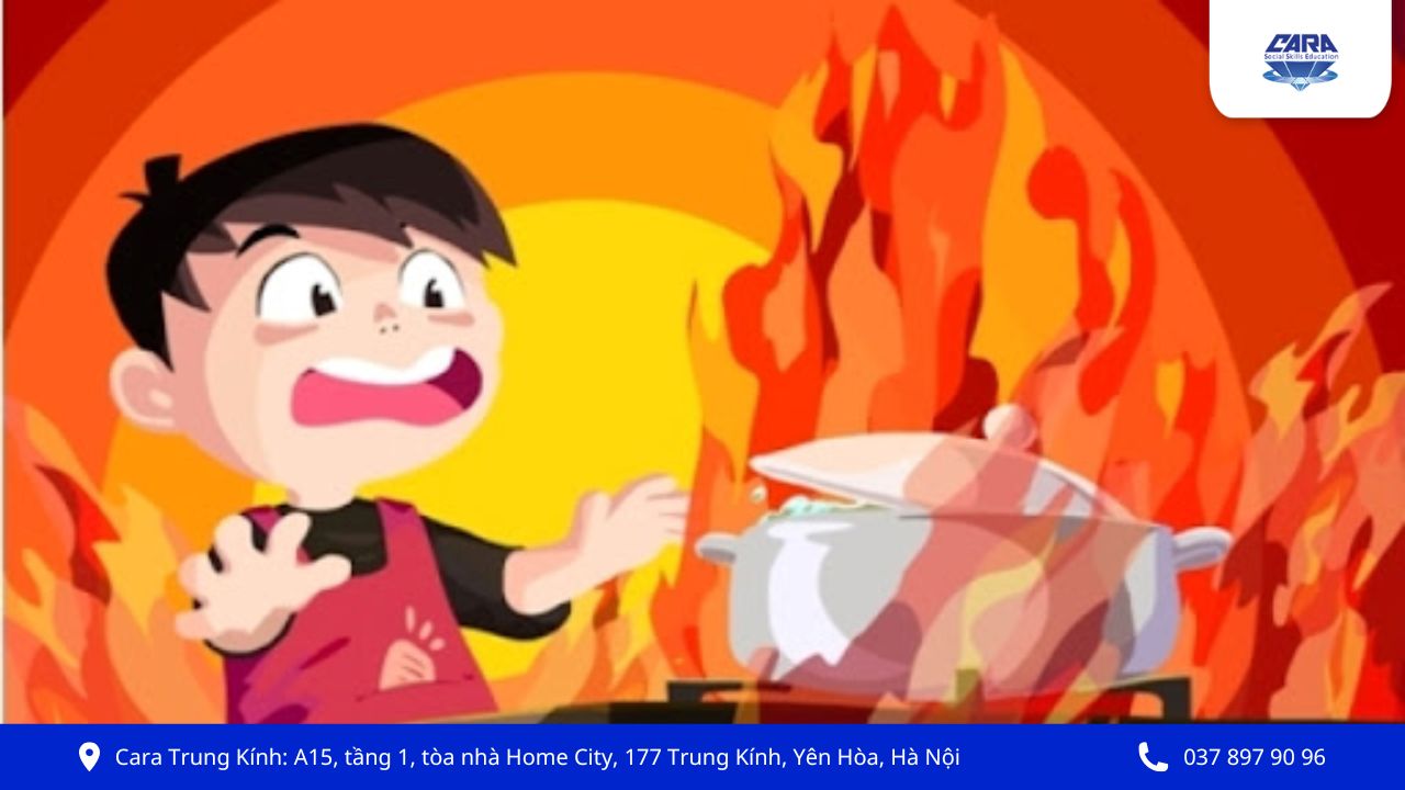 kỹ năng phòng cháy chữa cháy cho trẻ