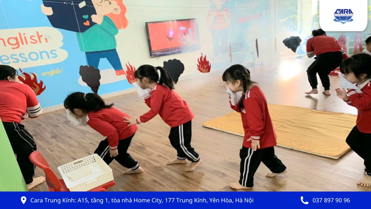 kỹ năng phòng cháy chữa cháy cho trẻ