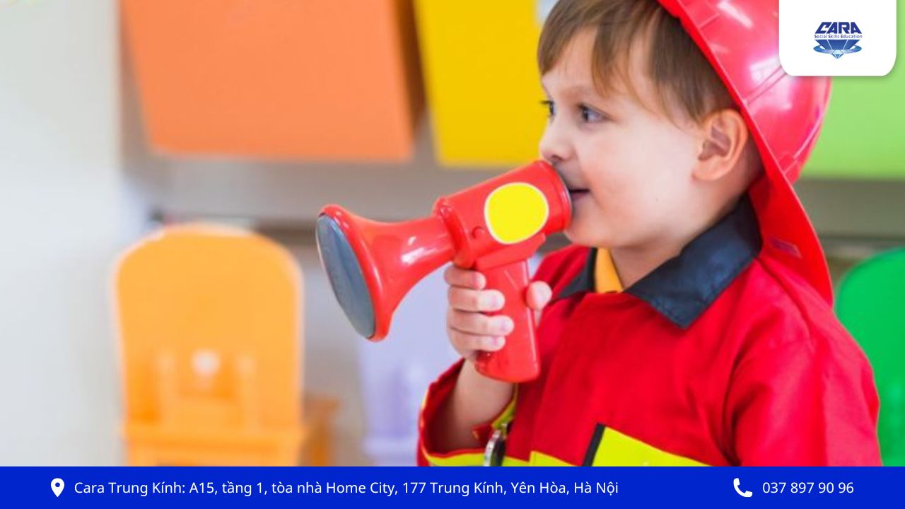 kỹ năng phòng cháy chữa cháy cho trẻ