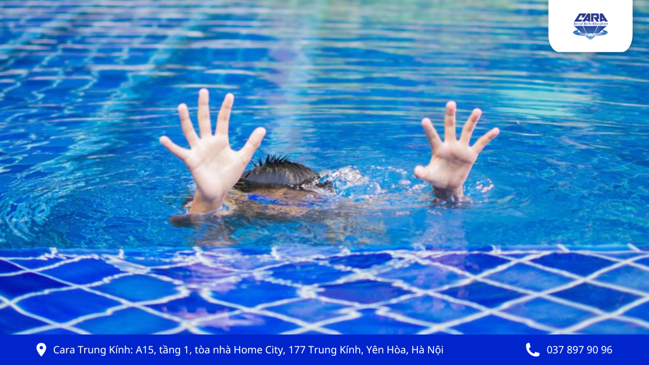 phòng chống đuối nước cho trẻ em