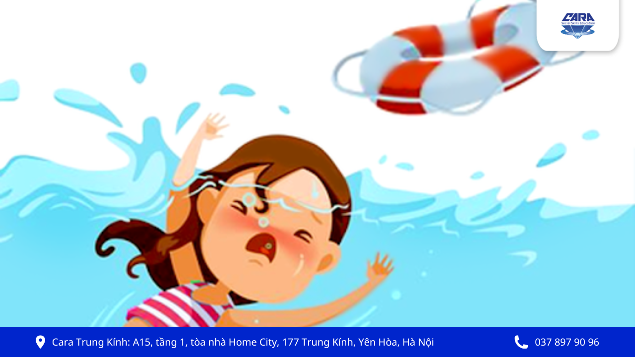 phòng chống đuối nước cho trẻ em
