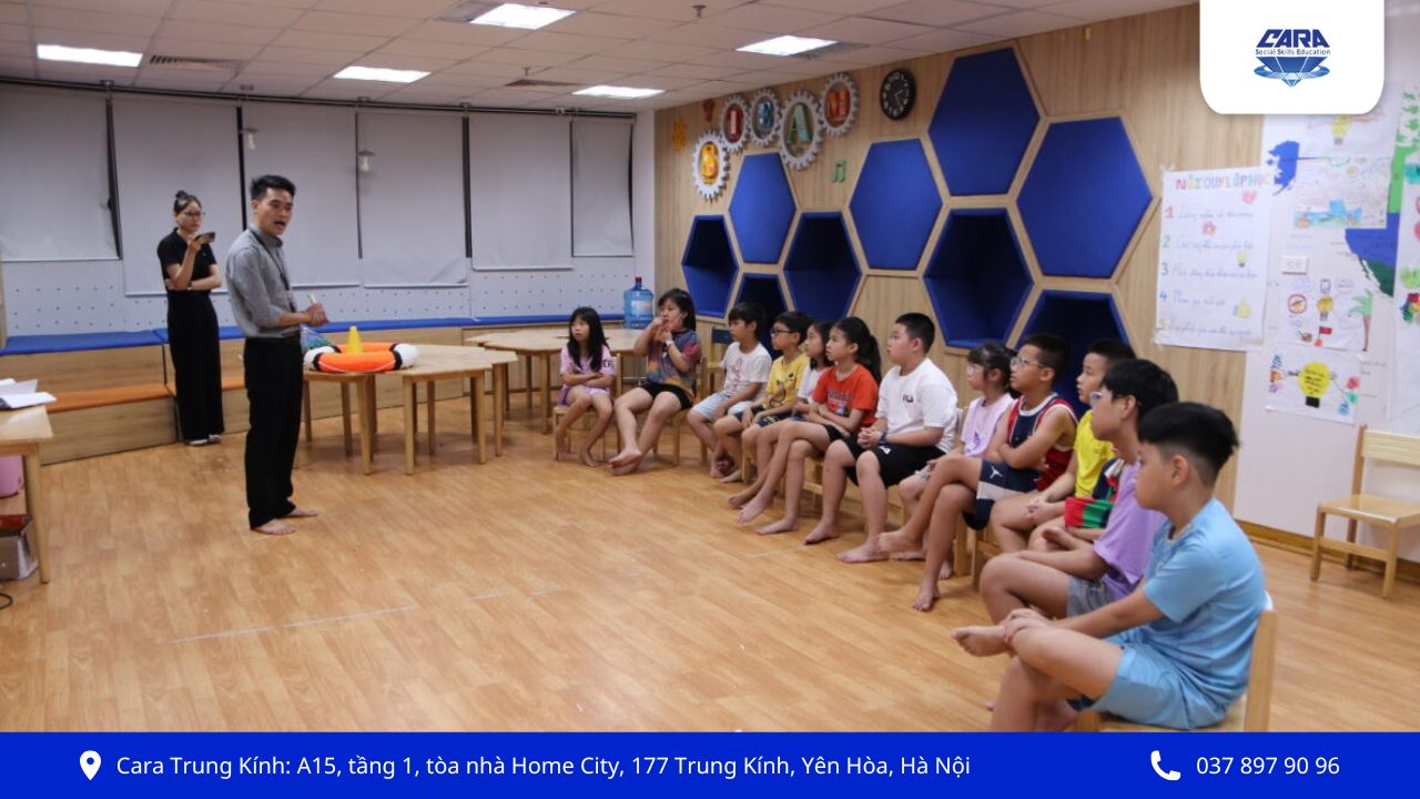 tiêu chí chọn trại hè cho trẻ