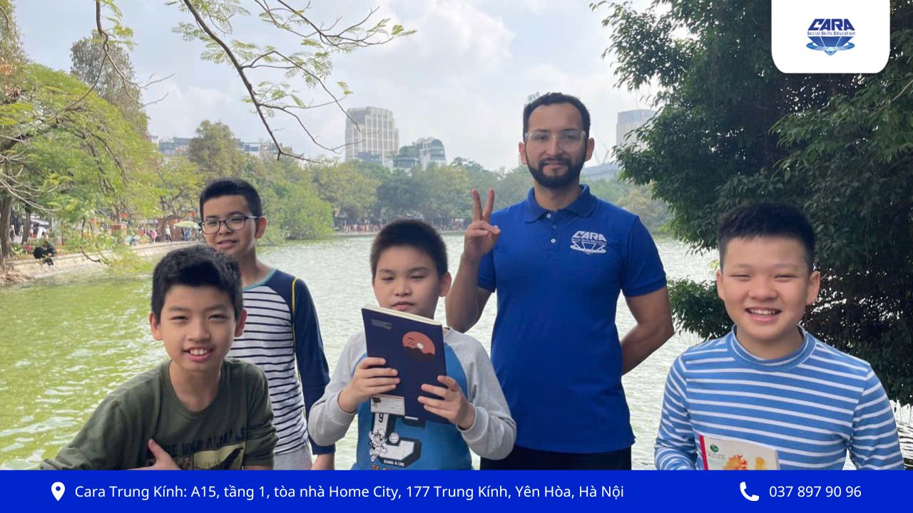 tiêu chí chọn trại hè cho trẻ