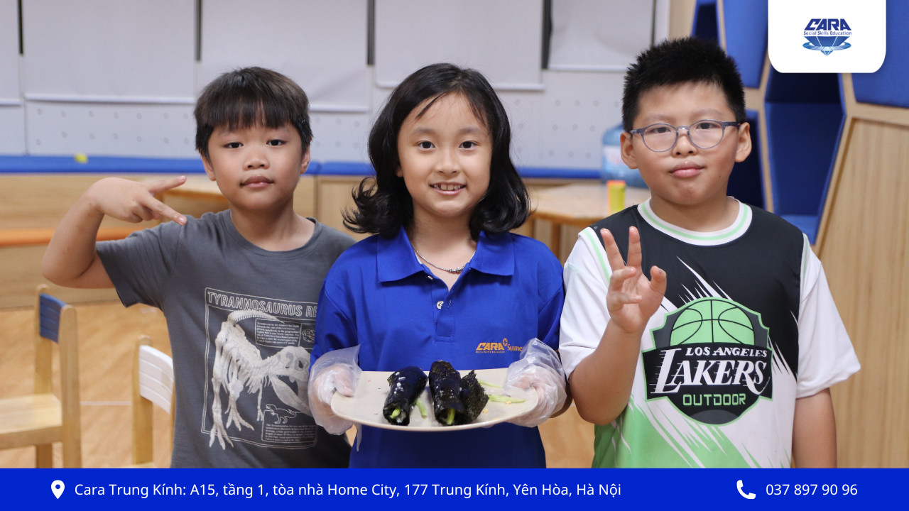 trại hè nội trú có giúp trẻ tự lập không