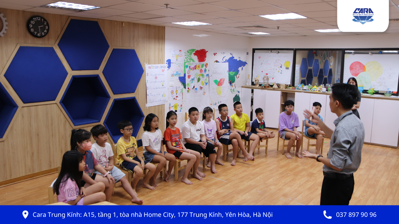 trại hè nội trú có giúp trẻ tự lập không