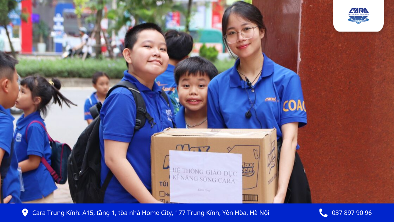 trại hè nội trú có giúp trẻ tự lập không