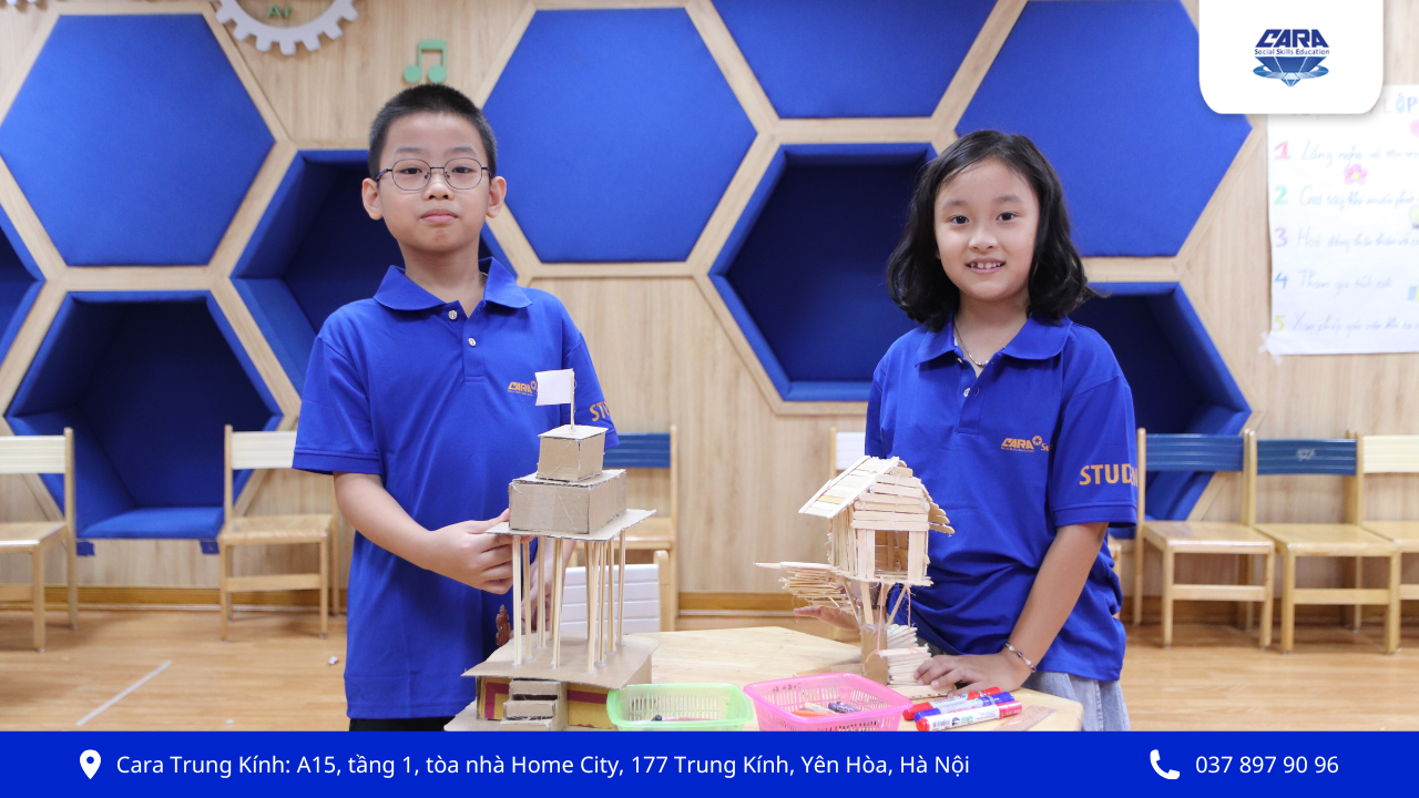 trại hè nội trú có giúp trẻ tự lập không