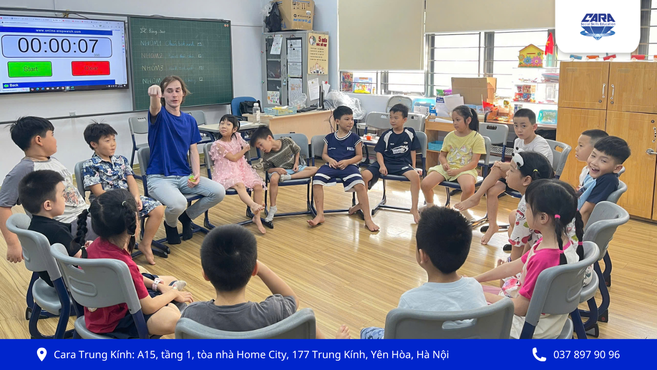 trại hè nội trú có giúp trẻ tự lập không