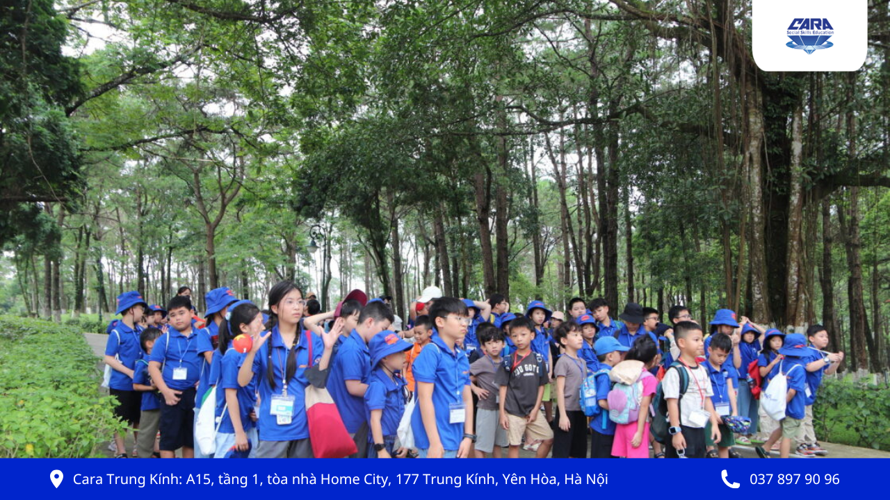 trẻ hiếu động có nên học trại hè nội trú
