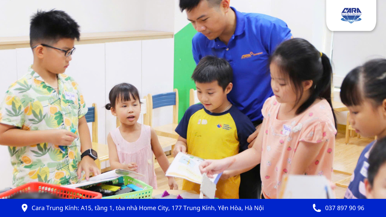 trẻ hiếu động có nên học trại hè nội trú