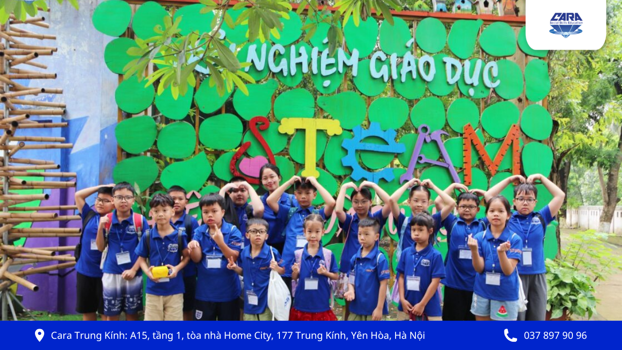 trẻ hiếu động có nên học trại hè nội trú