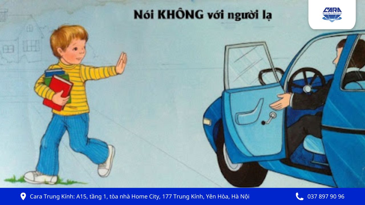trẻ học tự bảo vệ bản thân như thế nào
