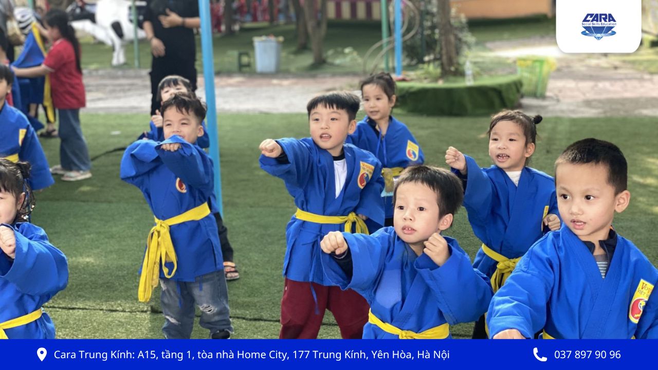trẻ học tự bảo vệ bản thân như thế nào