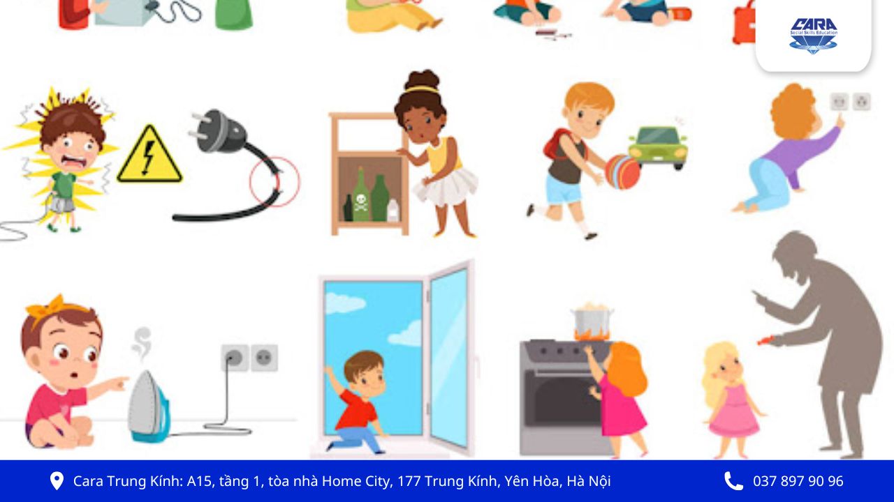 trẻ học tự bảo vệ bản thân như thế nào