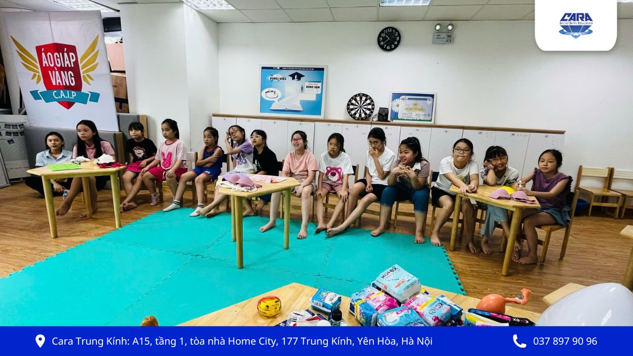 trẻ hướng nội nên học trại hè nào