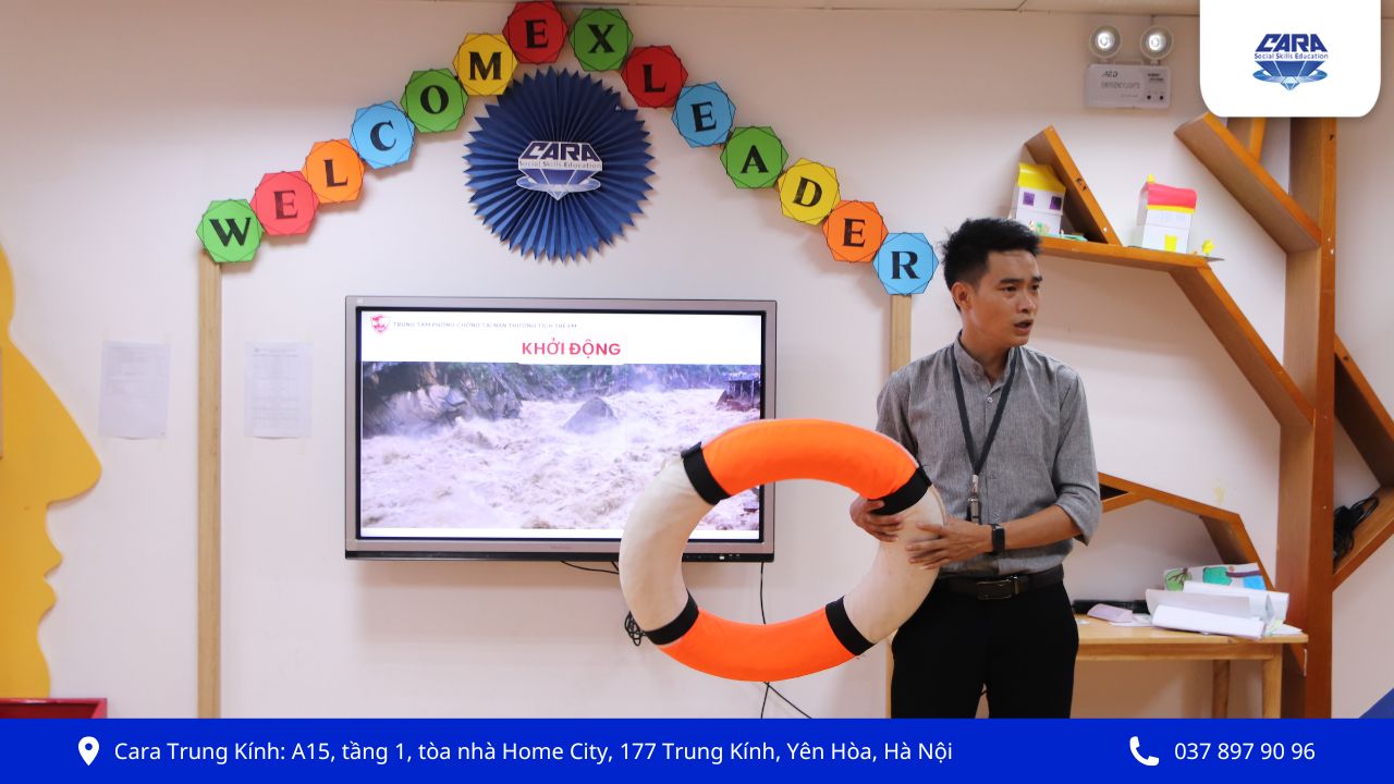 trẻ xử lý tình huống nguy hiểm ra sao