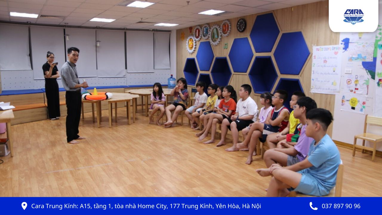 trẻ xử lý tình huống nguy hiểm ra sao