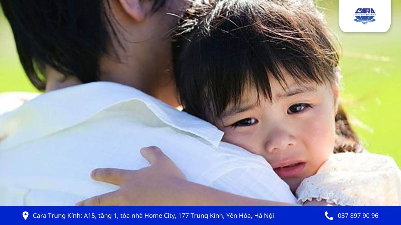 trẻ xử lý tình huống nguy hiểm ra sao