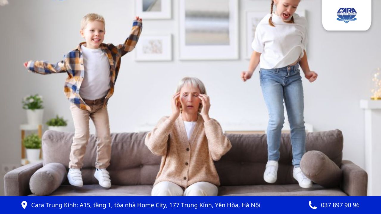 trẻ xử lý tình huống nguy hiểm ra sao