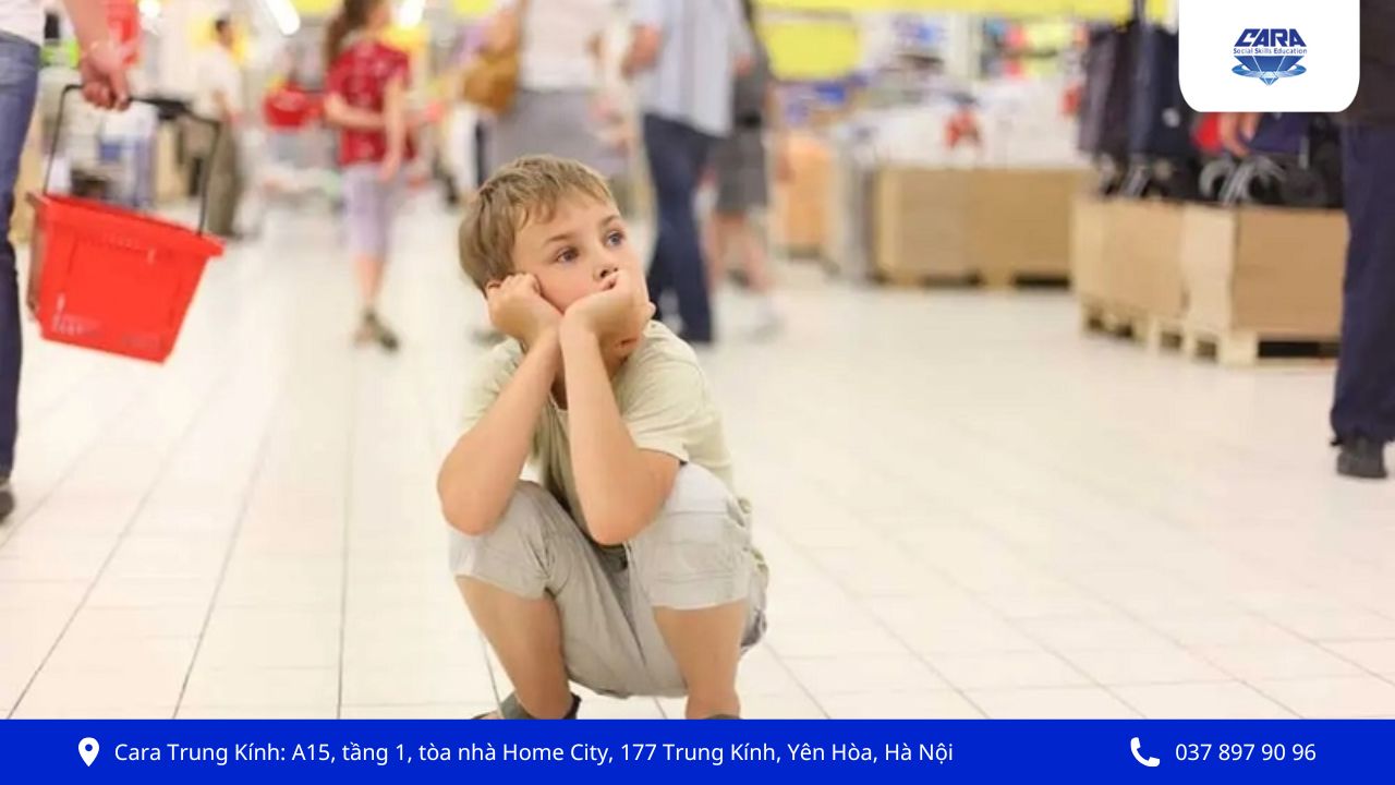 trẻ xử lý tình huống nguy hiểm ra sao