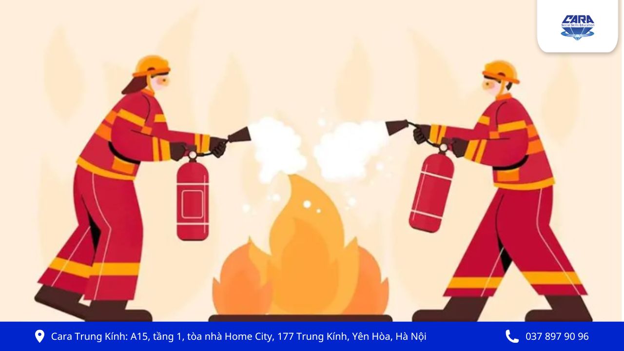 trẻ xử lý tình huống nguy hiểm ra sao